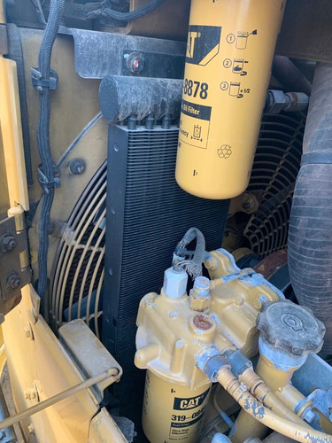 Trator De Esteiras Caterpillar D6n - 2016 - Rodante Novo