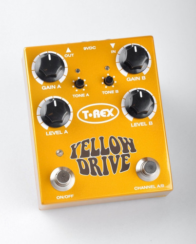 T-rex Yellow Drive Dual Overdrive (infusiontienda)
