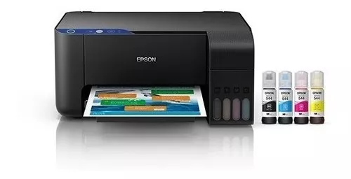 Impresora Multifuncional Epson EcoTank L3251 Inyección de Tinta Color WiFi  USB