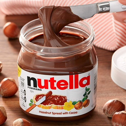 Nutella Ferrero 140g Pasta De Avellanas & Cacao