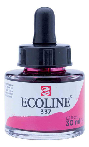 Aquarela Liquida Ecoline Talens 337 Magenta 30ml