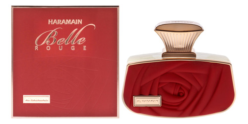 Perfume Al Haramain Belle Rouge Eau De Parfum 75 Ml Para Muj