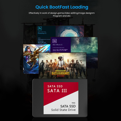 Para Discos Rígidos Internos De Estado Sólido 4t Ssd 2.5