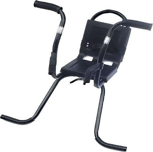 Imagem 3 de 4 de Cadeirinha Infantil Crianças P/ Bicicleta Altmayer Cor Preto