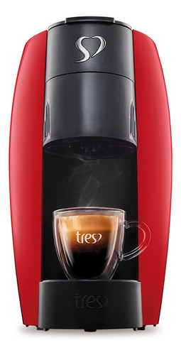 Cafeteira Espresso Lov Automática - Tres 3 Corações