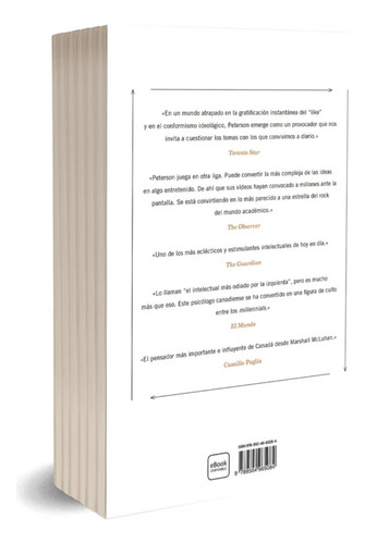 12 Reglas Para Vivir - J B Peterson - Libro Nuevo Original