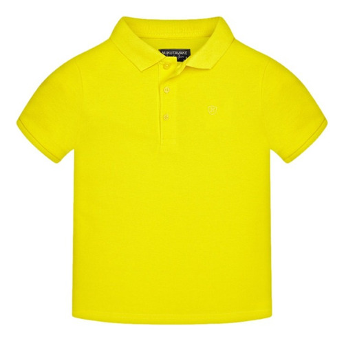 Polo De Manga Corta Lisa Marca Nukutavake Mayoral Niño 89035