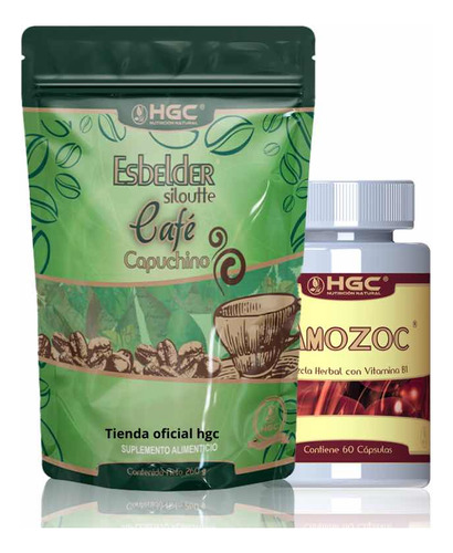 Café Orgánico Verde Hgc Kit Más Mezcla Herbal 2 Productos
