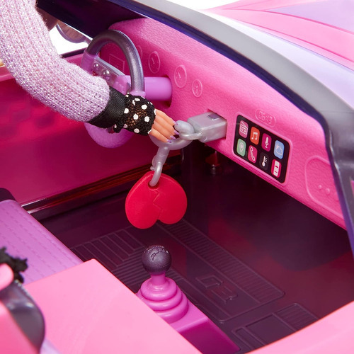Lol Surprise City Cruiser Auto Deportivo Rosa
