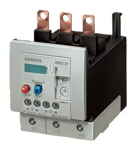 Rele Termico 80-100a 1na+1nc C10 S3 Siemens 3ru1146-4mb0