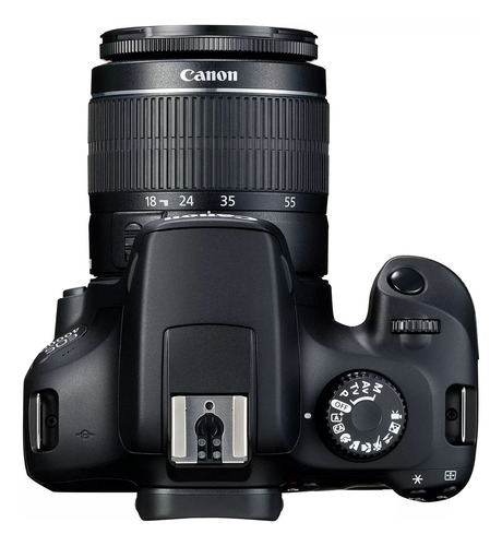 Canon Cámara Dslr Eos D/rebel T100 Con Lente De Zoom Ef-s . Color Negro