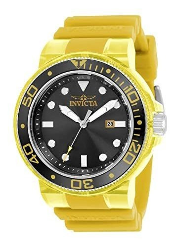 Invicta Pro Diver Quartz Black Dial Men's Watch Zm6f5