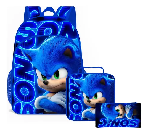 Mochilas de sonic mercadolibre sale