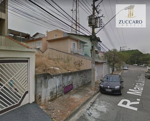 Terreno Residencial À Venda, Parque Renato Maia, Guarulhos. - Te0756