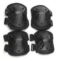 Comprar Rodilleras Y Coderas Indumentaria Tactica Airsoft Paintball