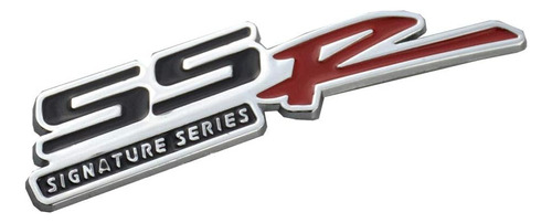 Aimoll - 1 Emblema Ss R Ssr De Repuesto Para Chevy Camaro Si