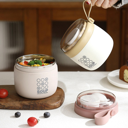 Contenedor De Alimentos Con Aislamiento Para Almacenamiento