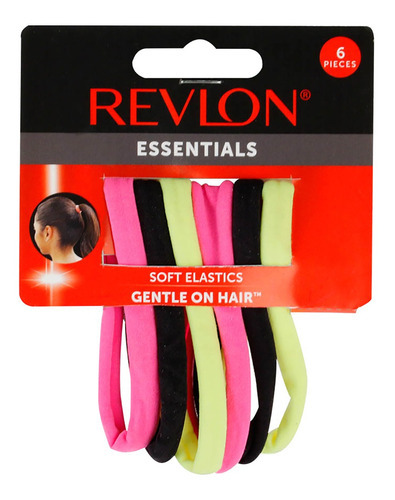 Colets Revlon Essentials Soft Touch Elastics 6un