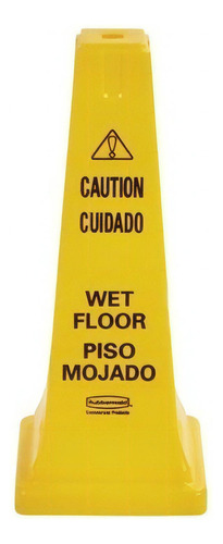 Conos Rubber Advertencia Cuidado Seguridad Precaucion Amaril