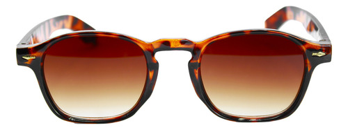 Lentes De Sol Color Café Unisex Animal Prime Estilo Moderno Y Minimalista Protección Uv400 Gafas De Sol De Alta Calidad Diseño Elegante Y Sofisticado Marca Basic Power
