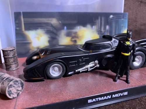 Batmobile (1989 Batman Movie) - Eaglemoss Dc Comics 