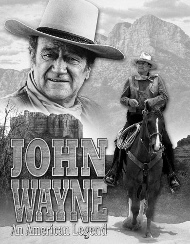 John Wayne  Leyenda De La Pelicula Americana Tin Sign 13 X 