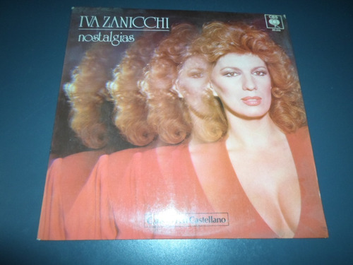 Iva Zanicchi - Nostalgias Cantado En Castellano * Vinilo