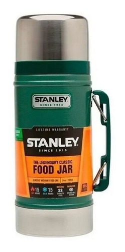 Termo Stanley 709ml Food Jar Classic P Alimentos Boca Ancha