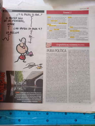 Revista Periódico Metro, N8947 Junio 2022 (Usado)