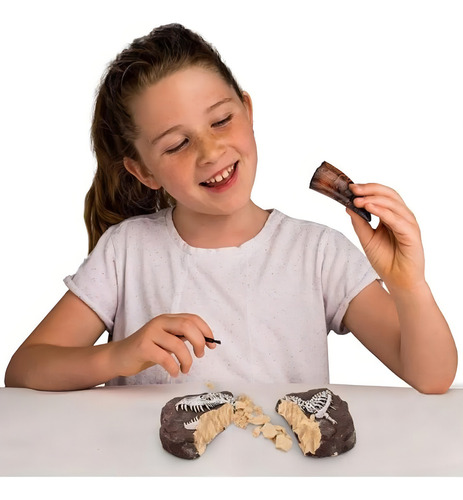 Juego De Mesa Nat Geo Dino Fossil Dig