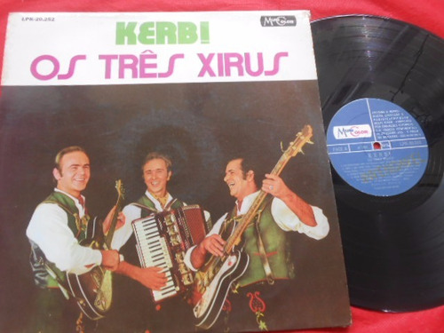 Vinil Gaúcho Os Três Xirus Kerbi 1971 Compre Já