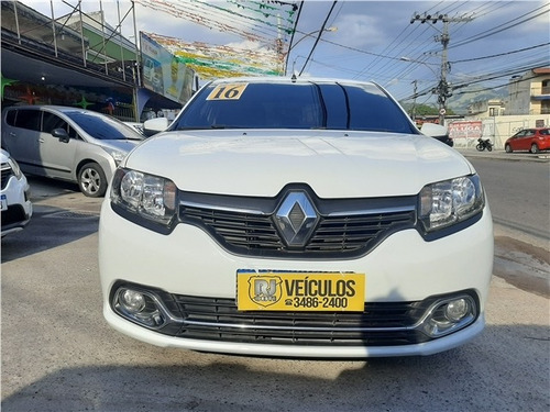 Renault Logan 1.6 Dynamique 8v Flex 4p Automatizado