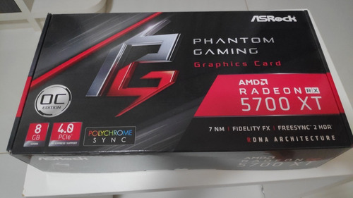Imagem 5 de 7 de Rx 5700 Xt Phantom Gaming D 8gb