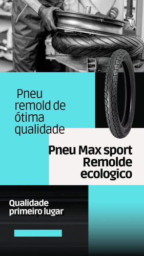 Pneu Traseiro Titan 125 Cg 99 Ybr /150 /160 Ks Esd Factor