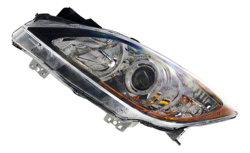 Optico Izquierdo Para Mazda 3 Electrico Con Motor 2008 2014