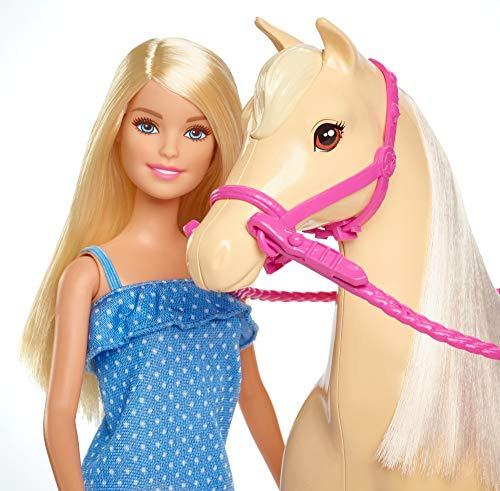 Barbie Con Caballo