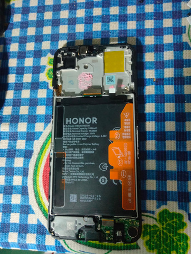 Display Original Con Marco Honor X6a Plus/x5 Plus/x6c Azul Claro