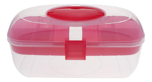 Estuche De Almacenamiento Accesoiros De Organizador Rojo