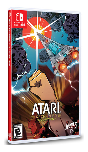 Juego: Atari Recharged Collection 1 Switch Led Run Physical Media