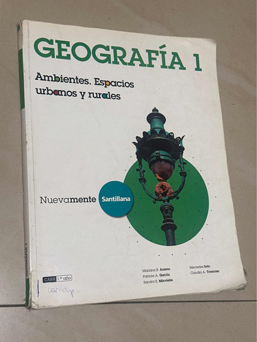 Libro Geografia1 Ambientes.espacios Urbanos Y Rurales(usad 