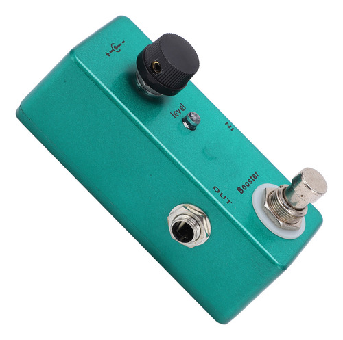 Efecto De Guitarra True Bypass Clean Boost Knob Control Boos
