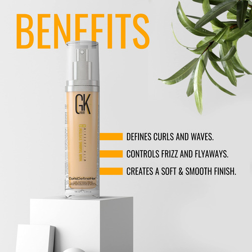 Crema Hidratante Gk Hair Curlsdefineher