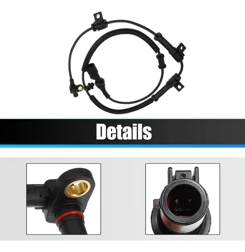 Sensor Abs Delantero Para Ford F-350 F-250 Super Duty 05-10