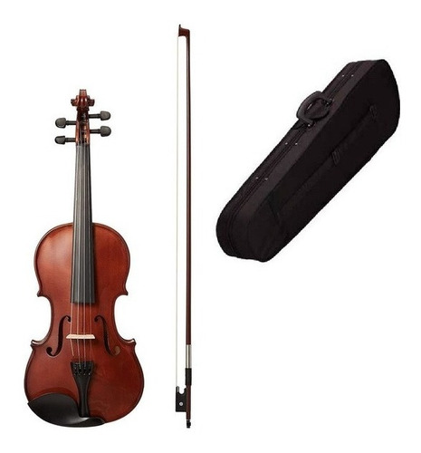 Yirelli Violin 4/4 Completo Estuche Arco Resina Cv 101 4/4