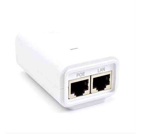Imagem 1 de 1 de ubiquiti Poe-24-7w-g-wh-br Fonte 0.3 Amperes