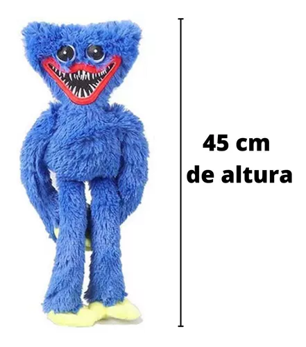 Huggy Wuggy Brinquedo De Pelúcia - Pronta Entrega No Brasil