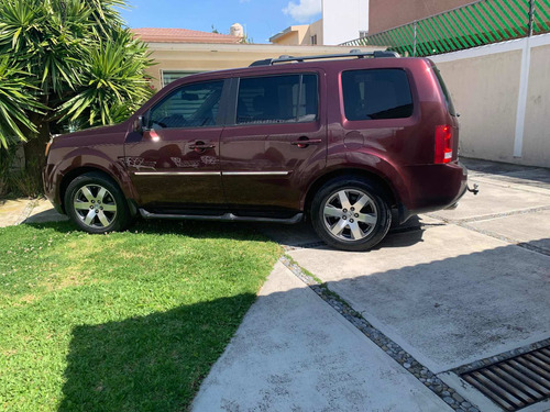 Imagen 3 de 4 de Honda Pilot 2013 3.5 Touring Aa Ee Piel 4x4 At