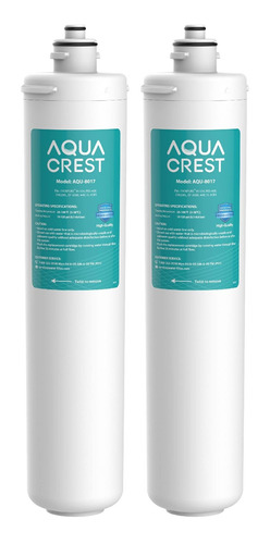 Aqua Crest H-104 Filtro De Agua Debajo Del Fregadero, 6000 G