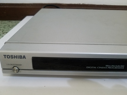 Imagen 2 de 3 de Dvd Toshiba Usado