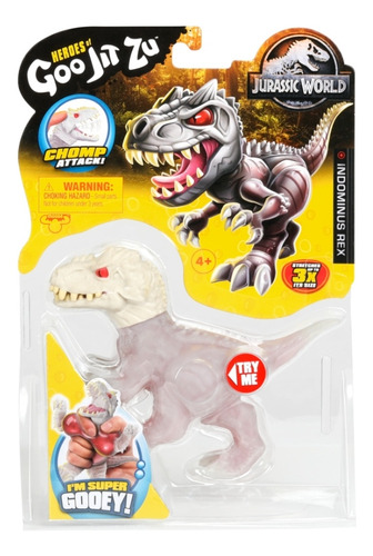 Heroes Of Goo Jit Zu Jurassic World Indominus Rex